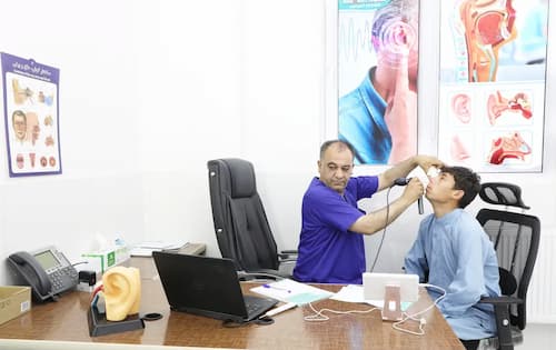 گوش، گلو و بینی